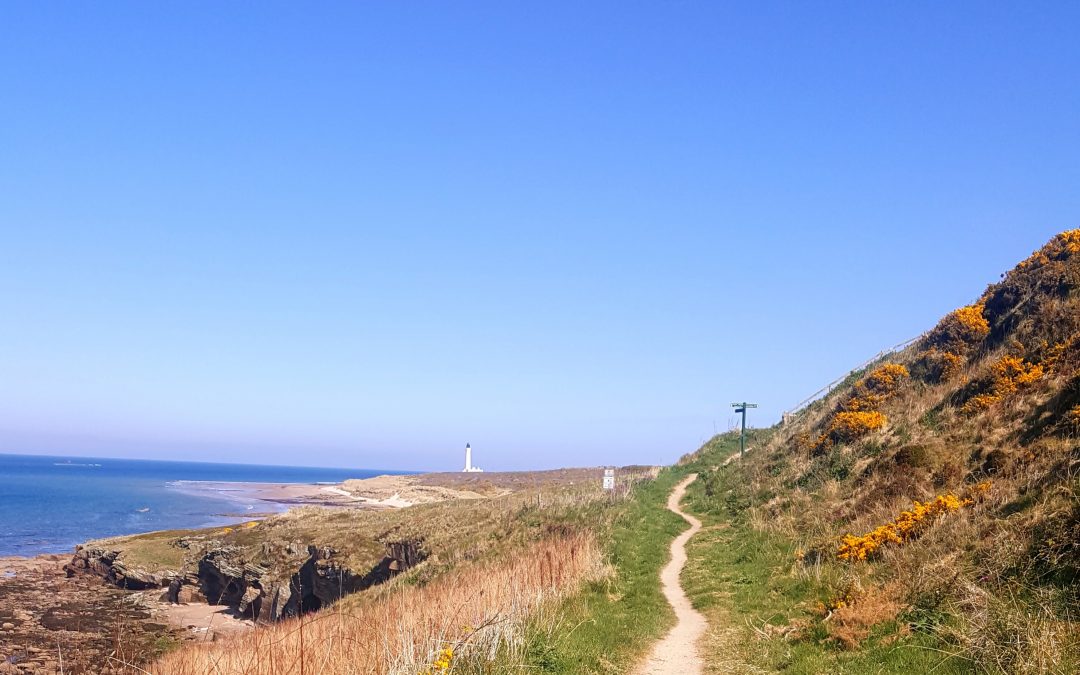 Lossiemouth – Covesea: An Old Road, A New Hope