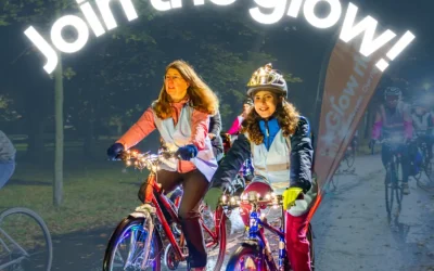 Join our glow ride
